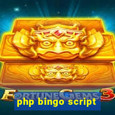 php bingo script